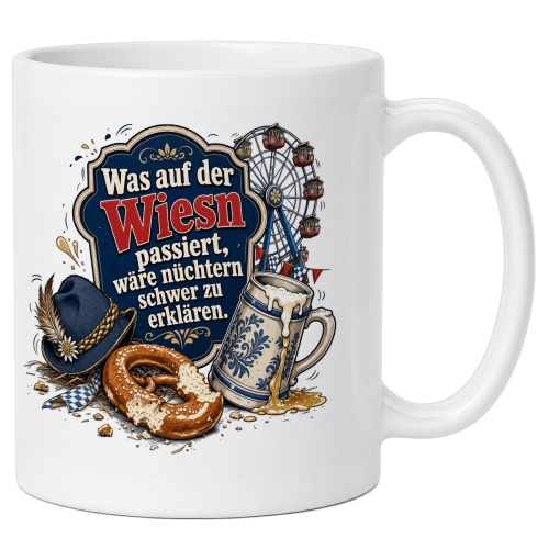Tasse »Was auf der Wiesn passiert«