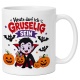 Tasse »Heute darf ich gruselig sein«