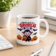 Tasse »Heute darf ich gruselig sein«