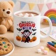 Tasse »Heute darf ich gruselig sein«