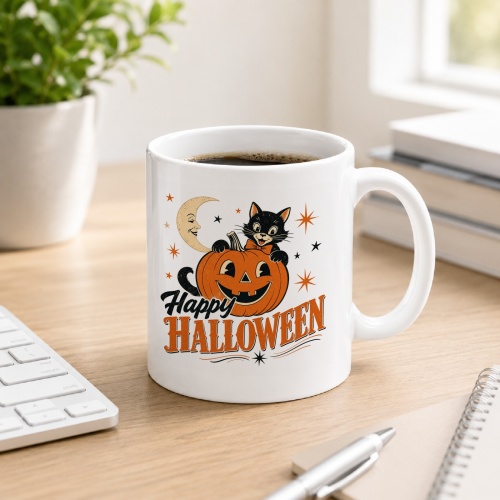 Tasse »Happy Halloween«