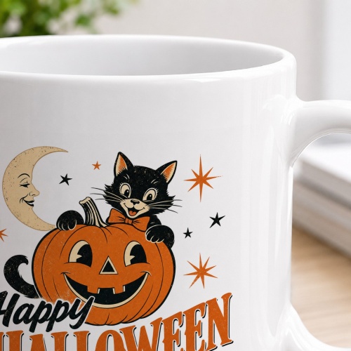 Tasse »Happy Halloween«
