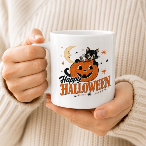 Tasse »Happy Halloween«