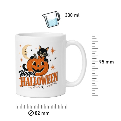 Tasse »Happy Halloween«