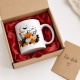 Tasse mit Halloween-Kürbismotiv