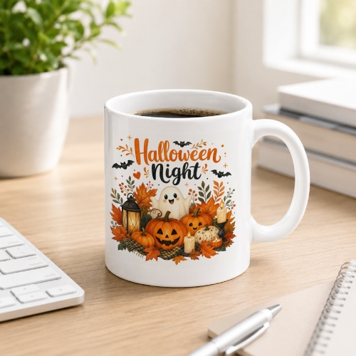 Tasse »Halloween Night«