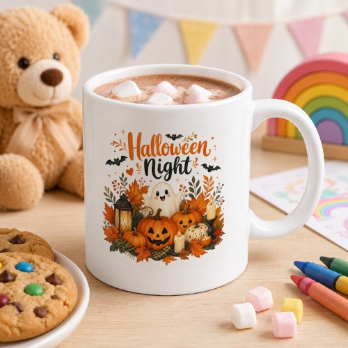 Tasse »Halloween Night«