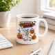 Tasse »Knochenjob: Süßigkeiten sammeln«