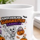Tasse »Knochenjob: Süßigkeiten sammeln«