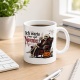 Tasse »Ich warte nur auf November«