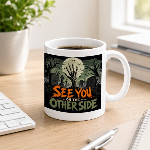 Tasse »See You on the Other Side«