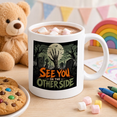 Tasse »See You on the Other Side«