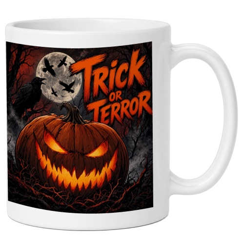 Tasse »Trick or Terror«