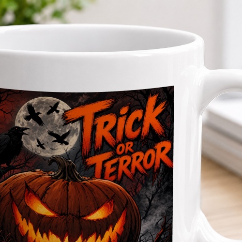 Tasse »Trick or Terror«