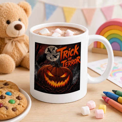 Tasse »Trick or Terror«