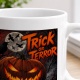 Tasse »Trick or Terror«