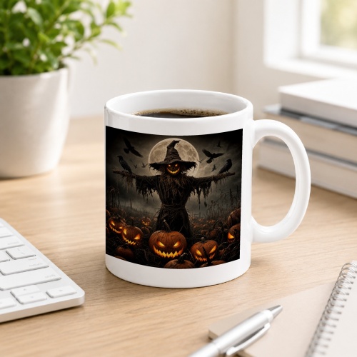 Tasse mit Halloweenmotiv
