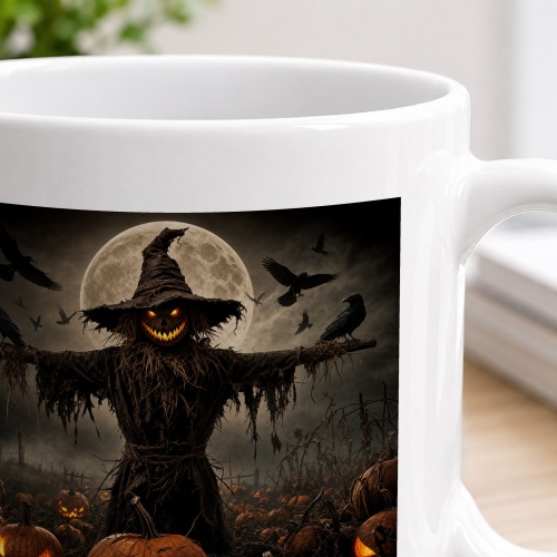 Tasse mit Halloweenmotiv