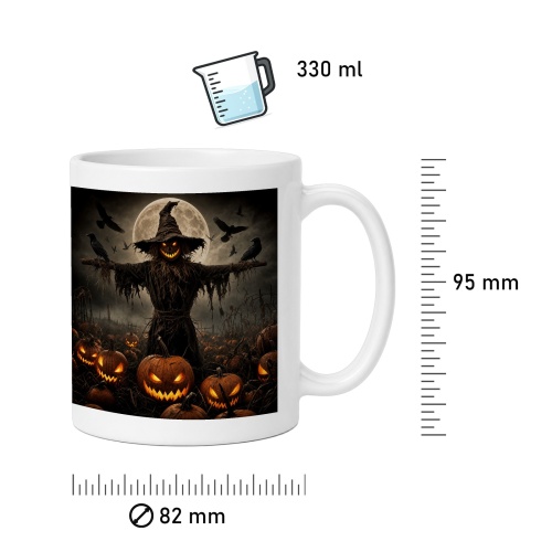 Tasse mit Halloweenmotiv