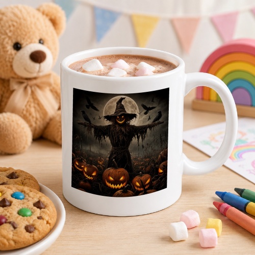 Tasse mit Halloweenmotiv