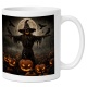 Tasse mit Halloweenmotiv