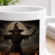Tasse mit Halloweenmotiv