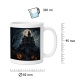 Tasse mit Spukschloss