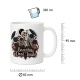 Tasse »Beautifully Dead Inside«