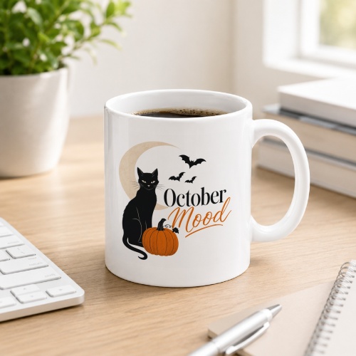 Tasse »October Mood«
