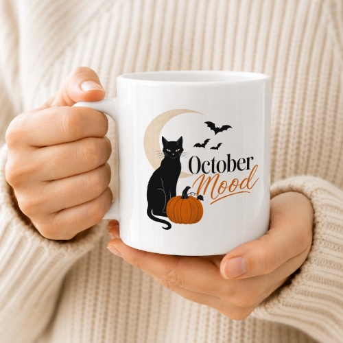 Tasse »October Mood«