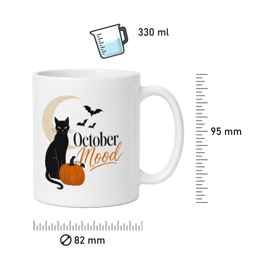 Tasse »October Mood«