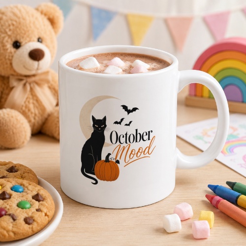 Tasse »October Mood«