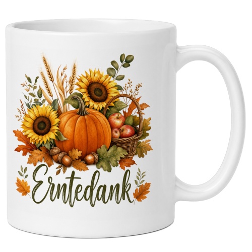 Tasse »Erntedank«