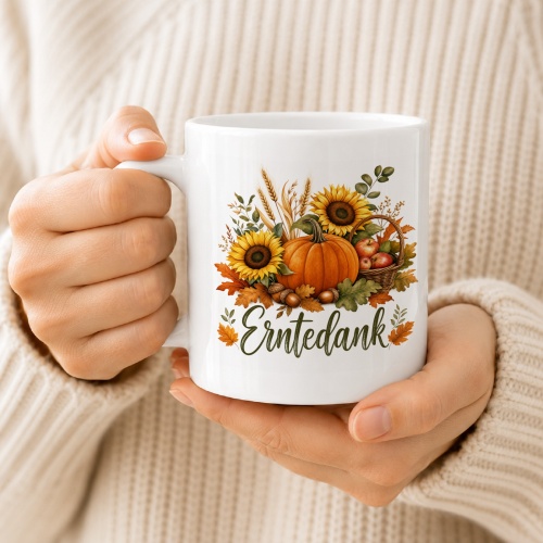 Tasse »Erntedank«