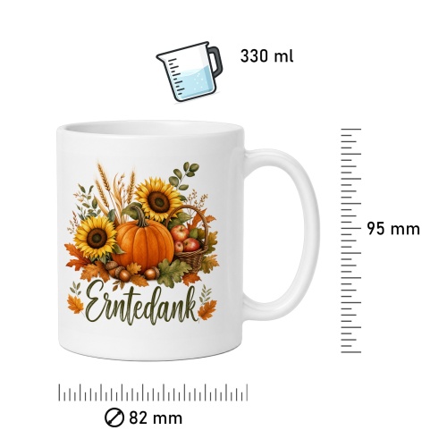 Tasse »Erntedank«