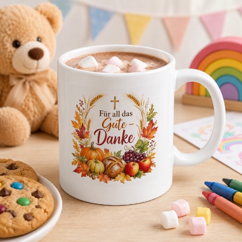 Tasse »Für all das Gute – Danke«
