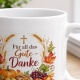 Tasse »Für all das Gute – Danke«