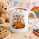 Tasse »Dankbar. Satt. Herbstbereit.«