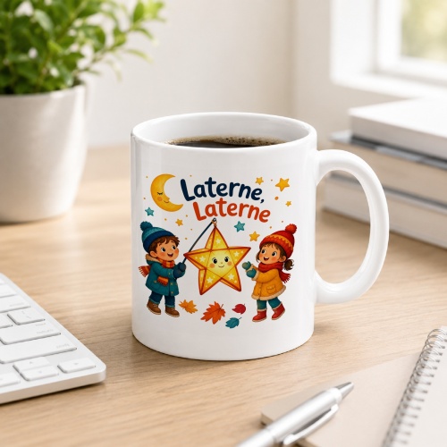Tasse »Laterne, Laterne«
