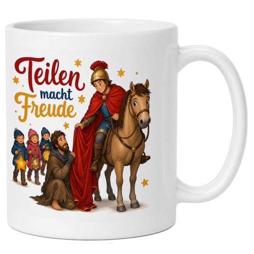 Tasse »Teilen macht Freude«