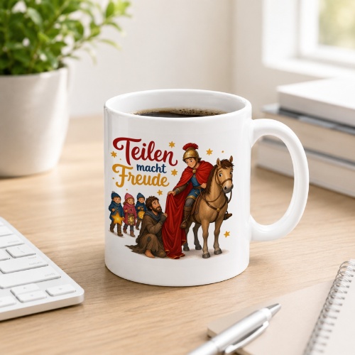 Tasse »Teilen macht Freude«