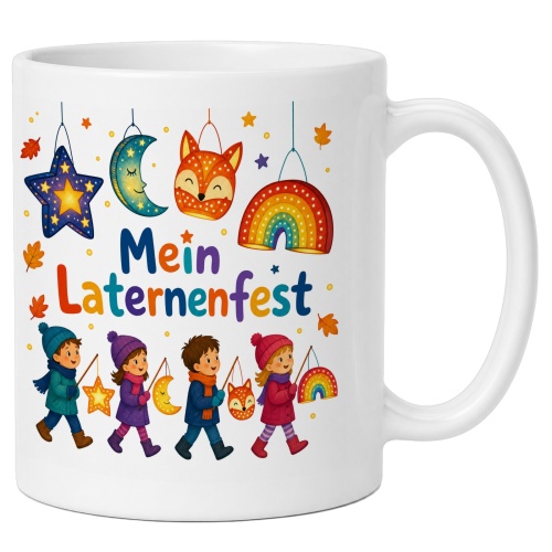 Tasse »Mein Laternenfest«