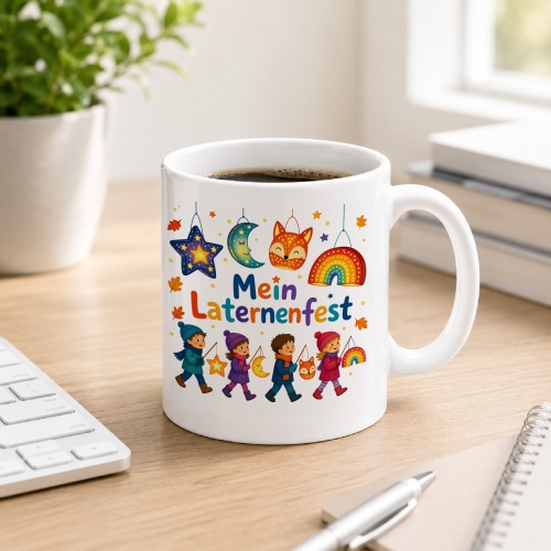Tasse »Mein Laternenfest«