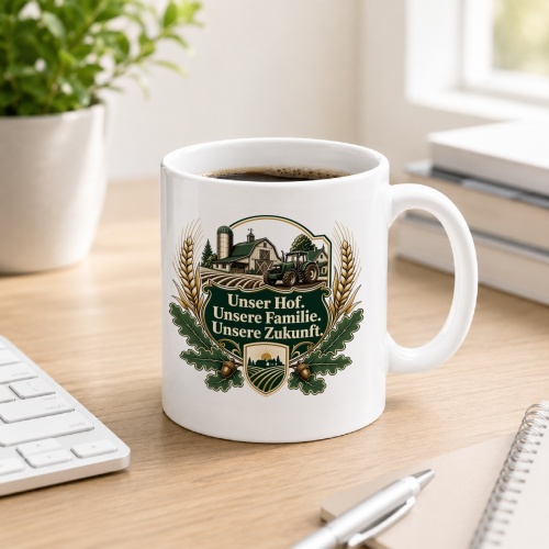 Tasse »Unser Hof. Unsere Familie. Unsere...