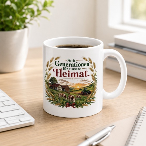 Tasse »Seit Generationen für unsere...