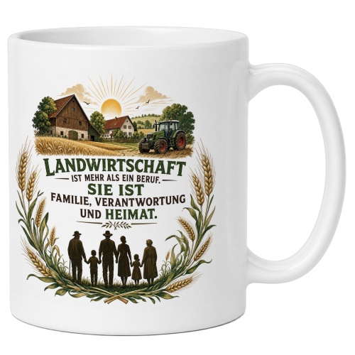 Tasse »Landwirtschaft ist mehr als ein Beruf.«