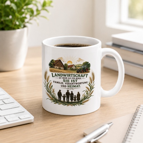 Tasse »Landwirtschaft ist mehr als ein Beruf.«