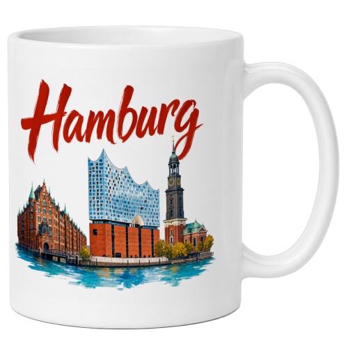Tasse »Hamburg«