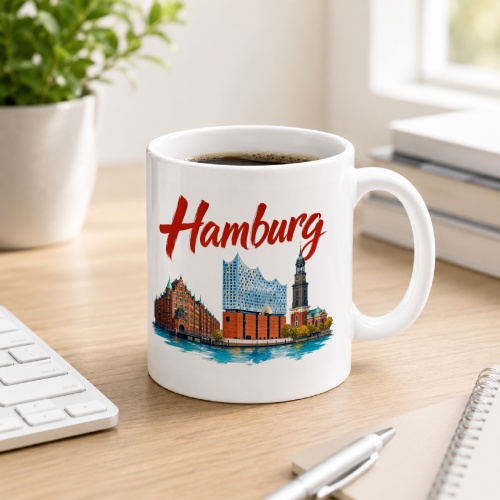 Tasse »Hamburg«