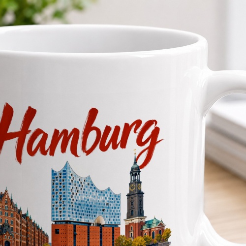 Tasse »Hamburg«